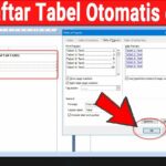 Dahsyat! Cara Membuat Nama Gambar Otomatis Di Word Terbaik