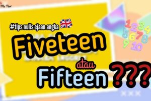 Terungkap Youtube Belajar Angka Bahasa Inggris Terbaik