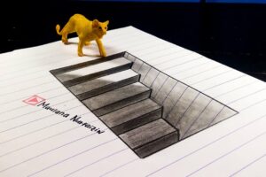 Simak! Cara Membuat Gambar 3 Dimensi Di Hp Terbaik