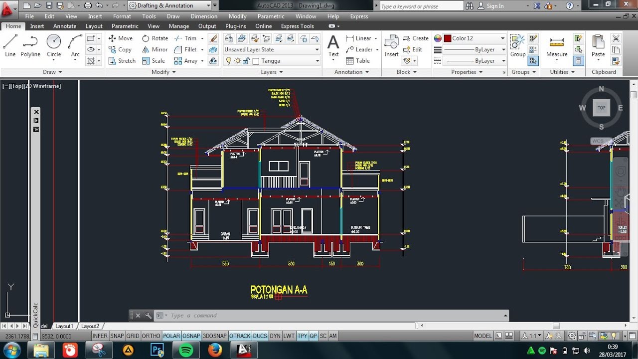Tutor 3D Modeling: CARA (1) ~ PRINT GAMBAR DI AUTOCAD 2010 ~ ( WAY TO