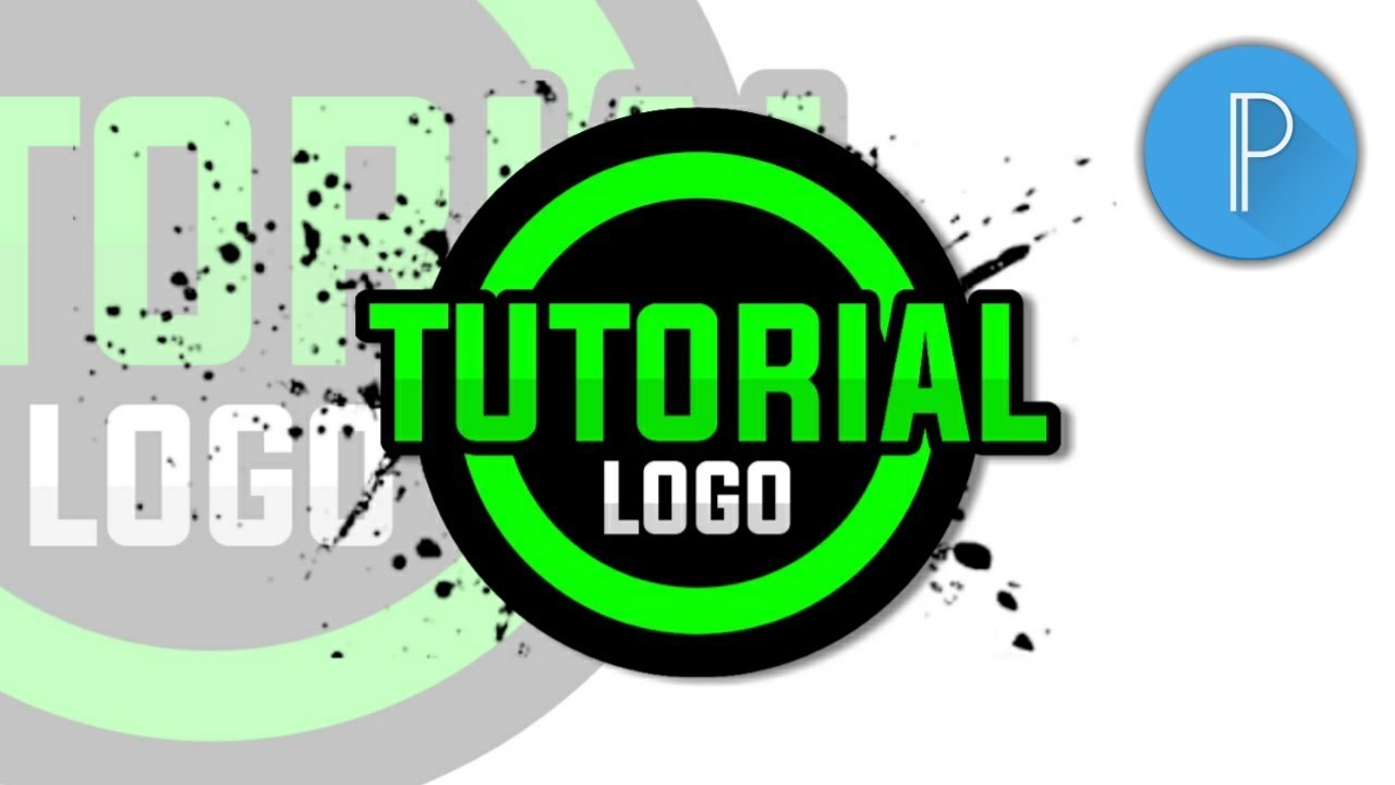 Cara Buat Logo Keren Di Pixellab Youtube - Riset
