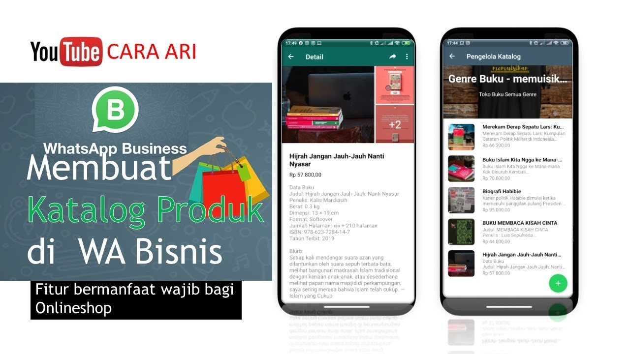 Katalog Online di Whatsapp Bisnis