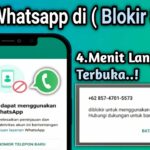 Wow! Cara Agar Wa Tidak Terblokir Karena Spam Terpecaya