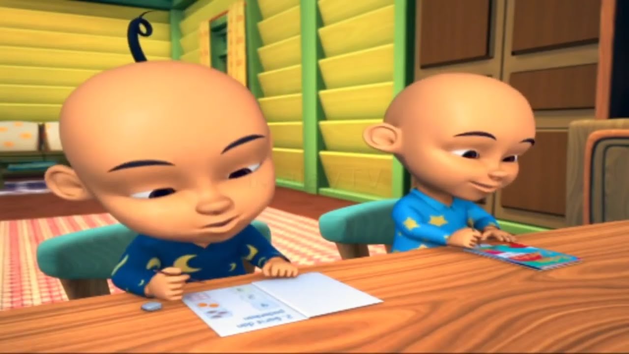 Gambar Upin & Ipin Musim 5 | Belajar Lagi..? - YouTube