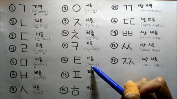 Rahasia Youtube Belajar Bahasa Korea Dasar Terpecaya