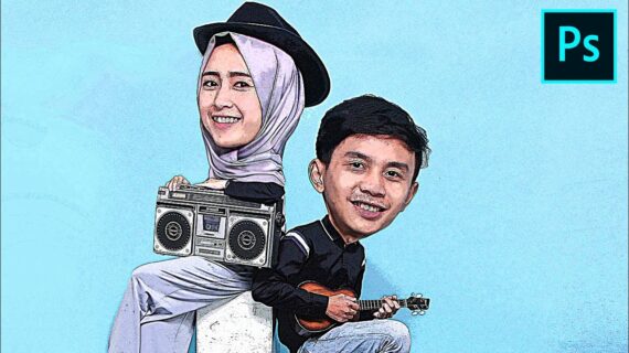 Rahasia Membuat Gambar Karikatur Dengan Photoshop Terbaik