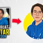 Simak! Cara Membuat Gambar Kartun Dari Foto Sendiri Terpecaya