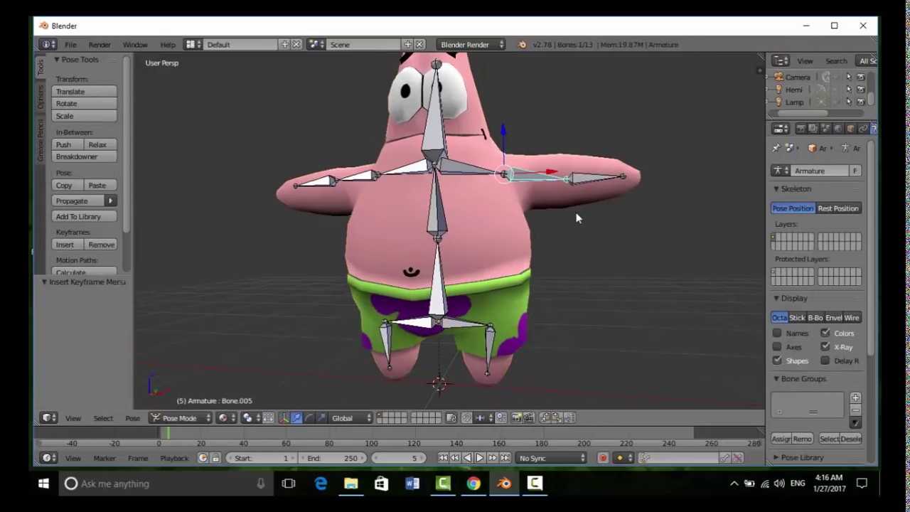 Aplikasi Blender 3D