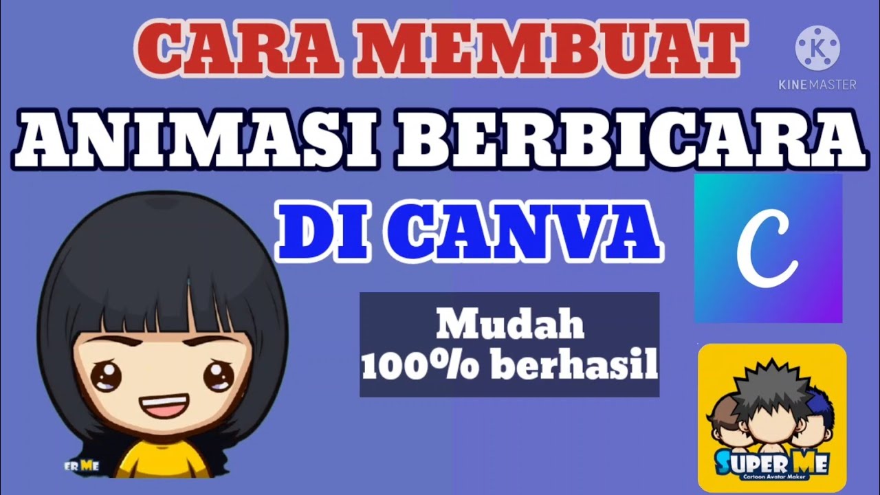 Animasi Berbicara di Canva