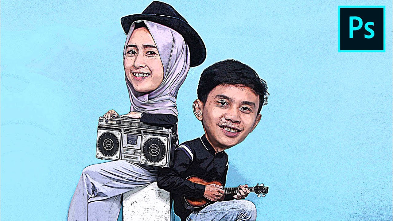 Cara Membuat Karikatur Di Photoshop - IMAGESEE