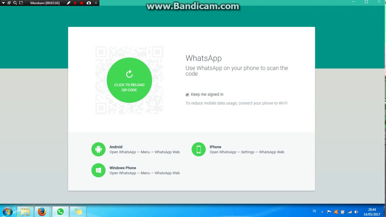 CARA PASANG WHATSAPP DI LAPTOP - YouTube