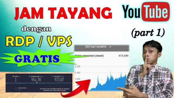 Rahasia Cara Menambah Jam Tayang Youtube Dengan Rdp Wajib Kamu Ketahui
