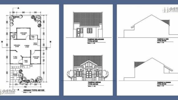 Rahasia Sebutkan 5 Tahap Membuat Gambar Rumah 3 Dimensi Terpecaya