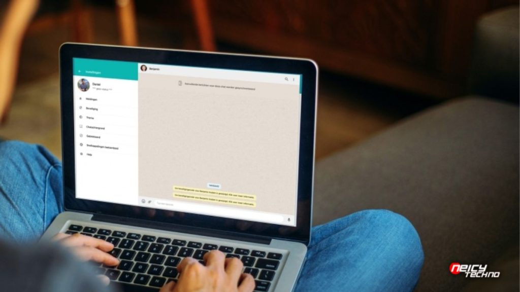 Cara Membuat WA di Laptop tanpa HP - Neicy Techno