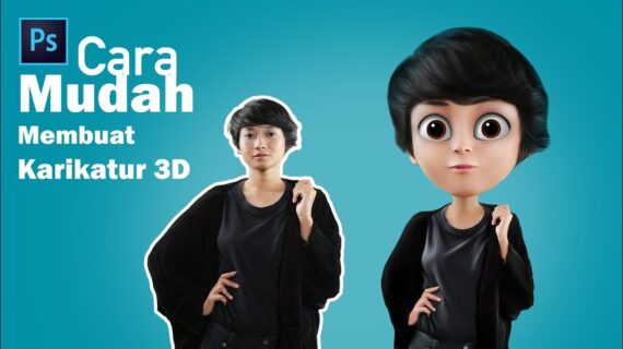 Inilah Cara Membuat Foto Kartun Di Photoshop Cs6 Terpecaya