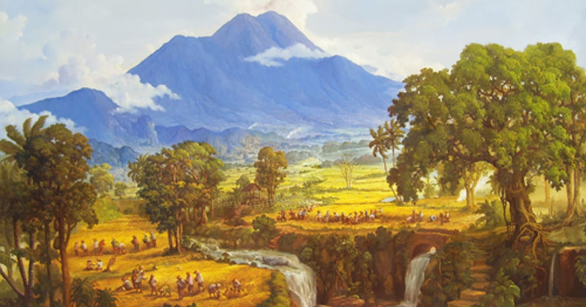67+ Gambar Lukisan Aliran Naturalisme