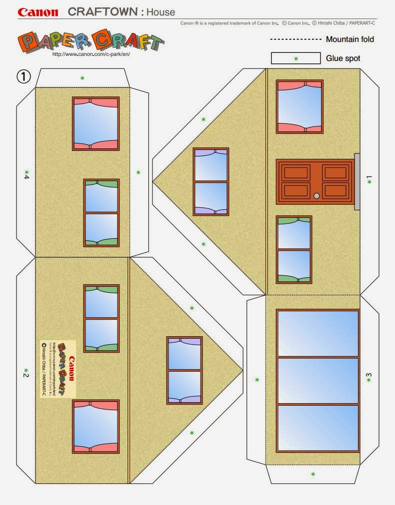 Cara Membuat Rumah Rumahan dari Kertas Lipat – Community Saint Lucia