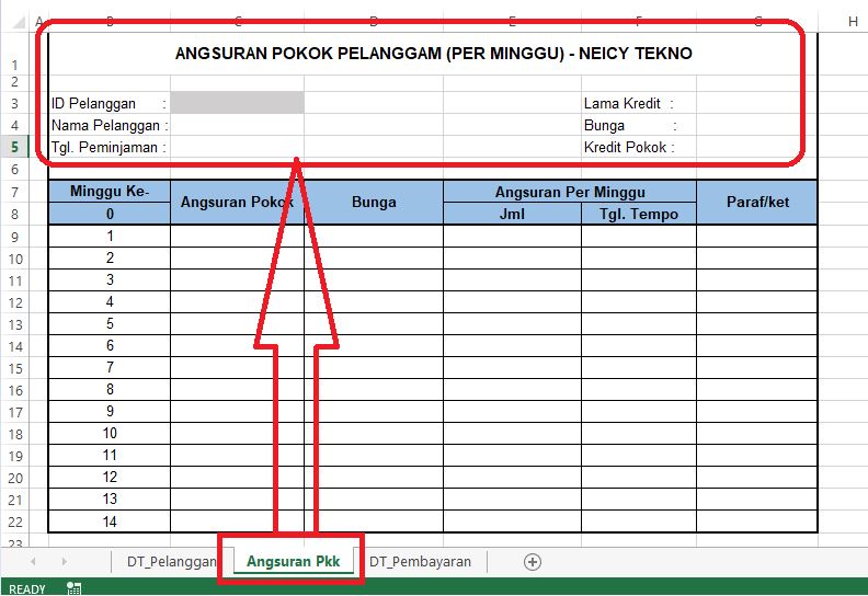 Gambar Rumus Excel Menampilkan Data Dari Sheet Lain Dengan Kriteria Tertentu