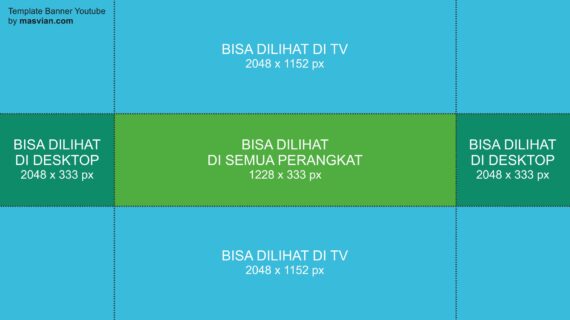 Hebat! Banner Youtube Template Cdr Terbaik