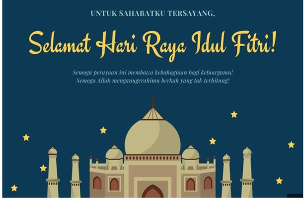 20 Ucapan Idul Fitri 2023, Bisa Kirim ke Grup WhatsApp atau Pasang di