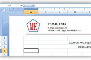 Terbongkar! Cara Membuat Logo Di Excel Terbaik