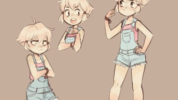 Inilah Art Of Animation Character Design Reference Wajib Kamu Ketahui
