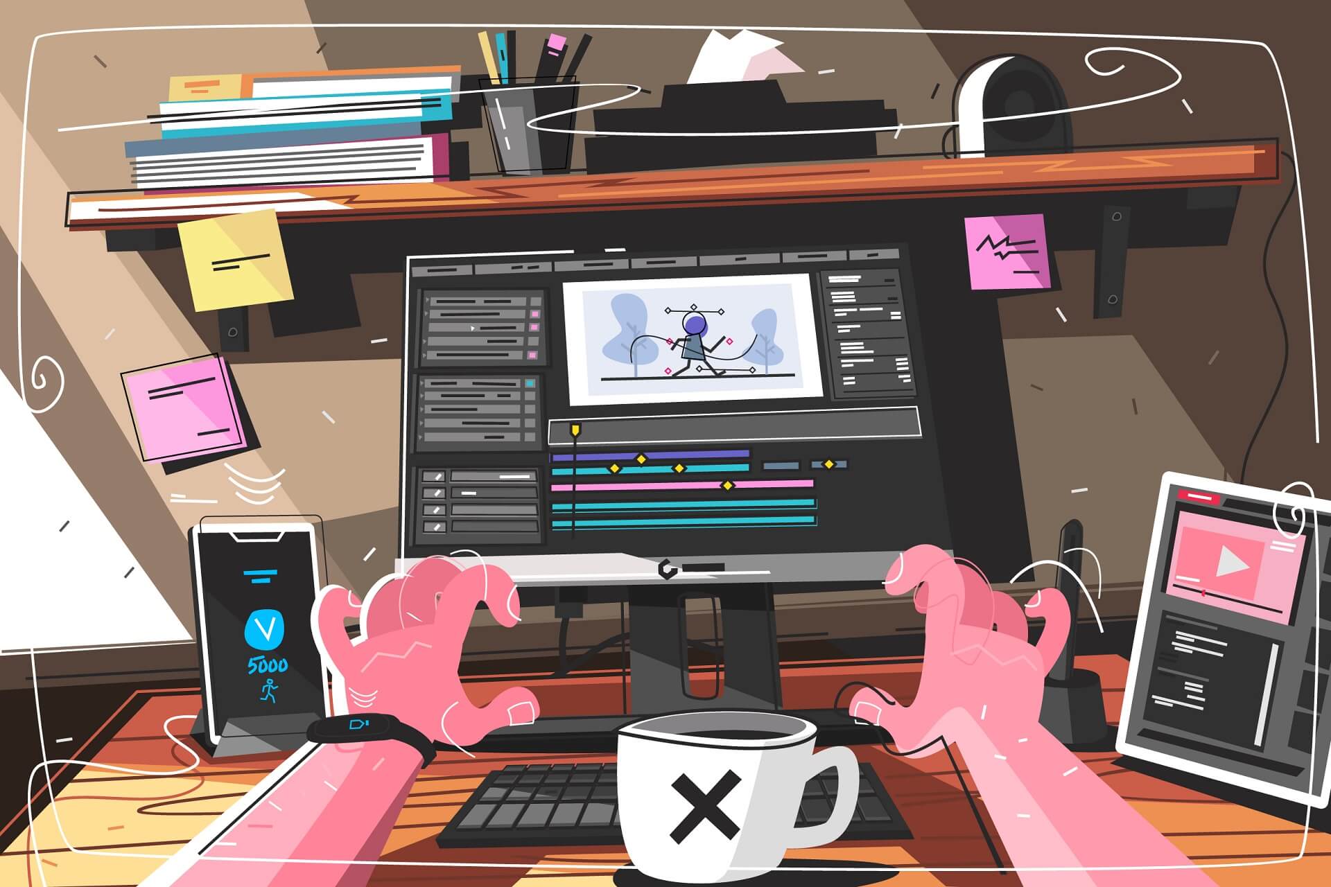 Hand Drawn Animation Software