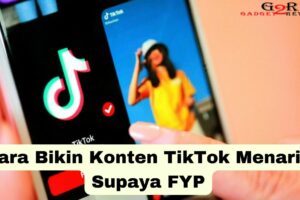 Dahsyat! Cara Bikin Konten Foto Di Tiktok Terpecaya
