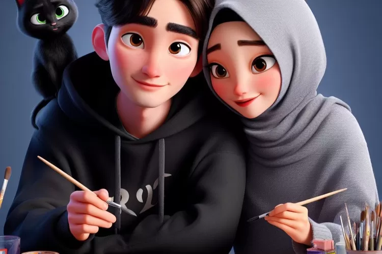 Viral Bikin Poster Film Ala Disney, Ini Cara Mudah Membuatnya