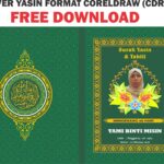 Hebat! Download Template Yasin Cdr X4 Terpecaya
