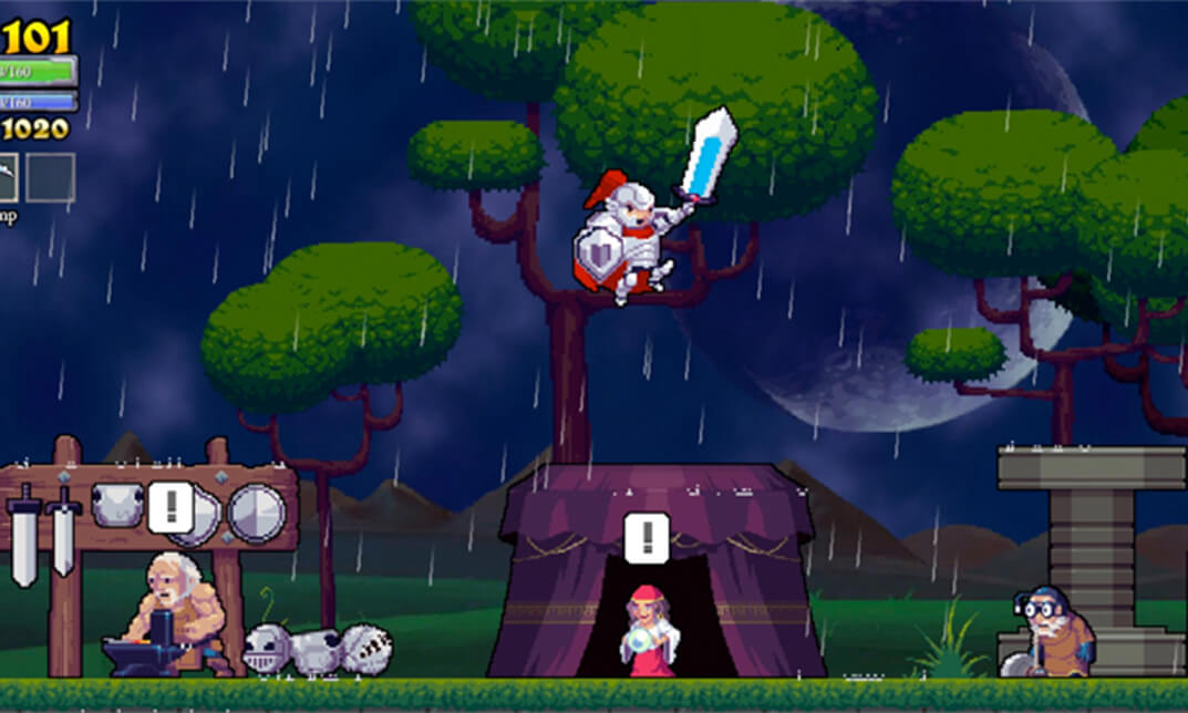 Dynamic 2D Video Game Animation – iStudy