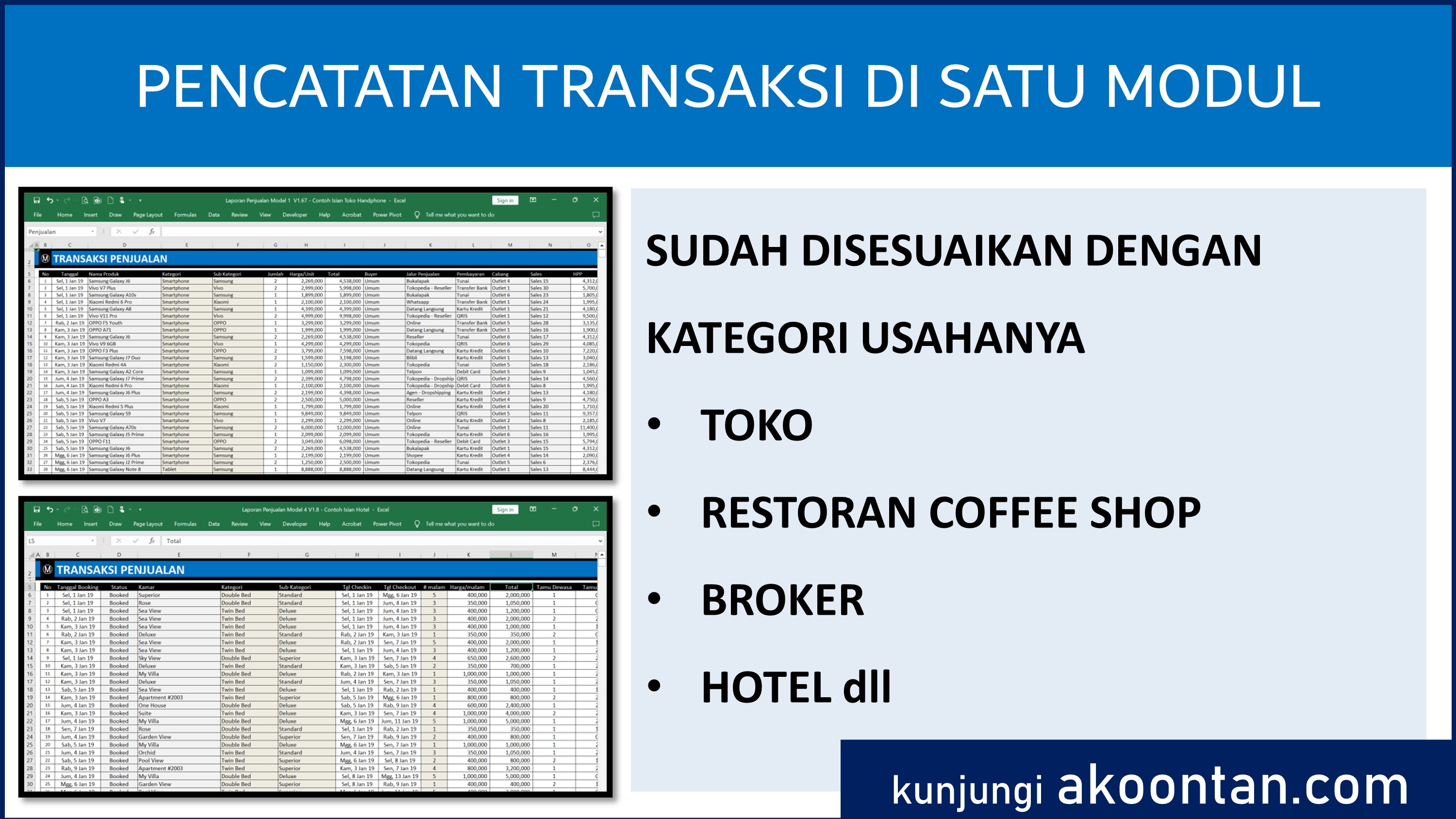 Cara Download Data Penjualan Excel Shopee