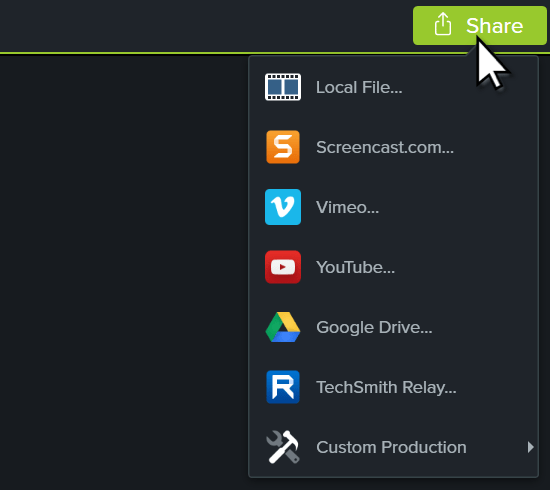 Camtasia tutorial - universityroom