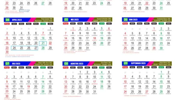 Inilah Download Kalender 2023 Cdr X4 Terpecaya