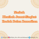 Penting! Download Khutbah Jumat Ramadhan Pdf Terpecaya