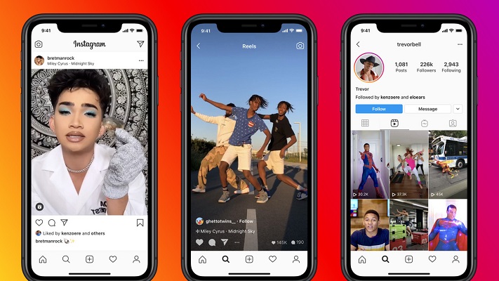 Cara Bikin Instagram Reels, Fitur Baru Yang Lagi Tren - Solopos.com