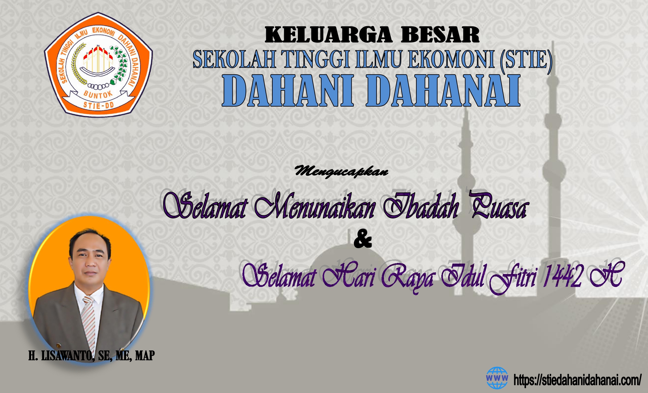 Ucapan Selamat Menunaikan Ibadah Puasa Bulan Suci Ramadhan Dan Selamat