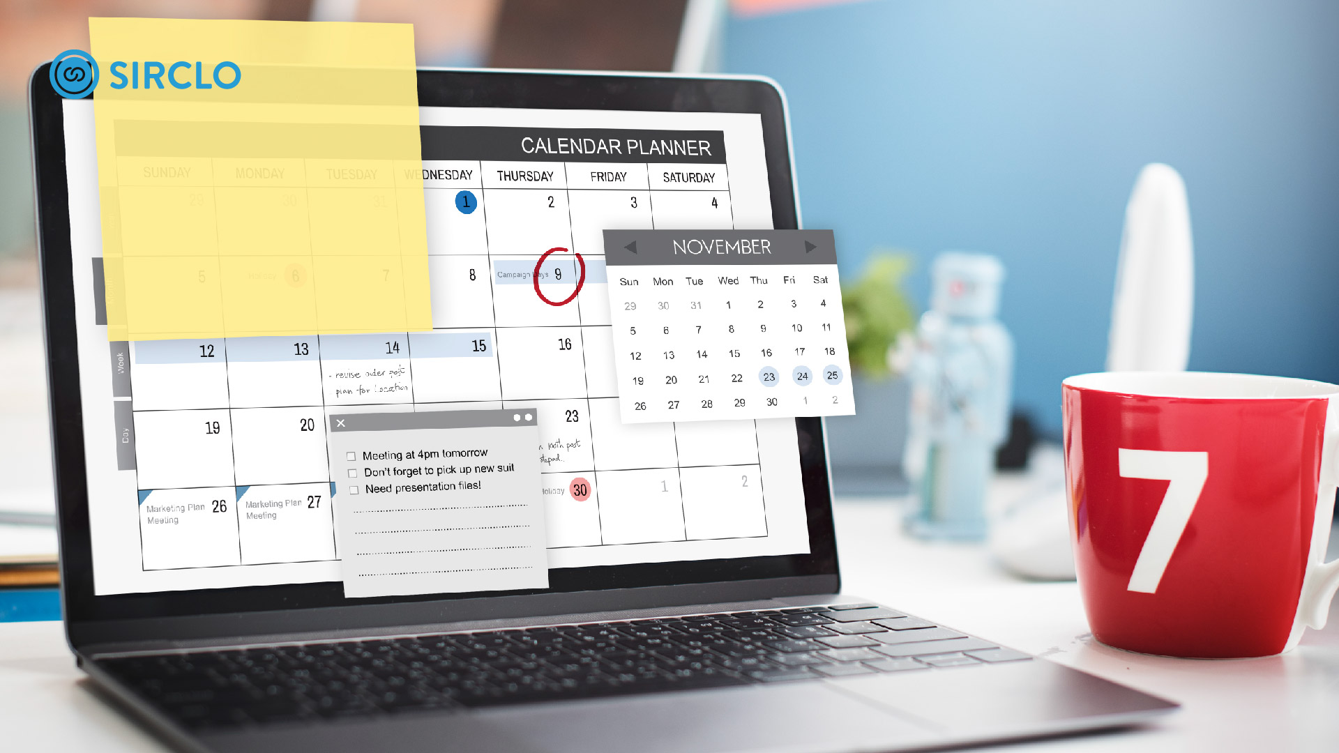 Kalender Konten