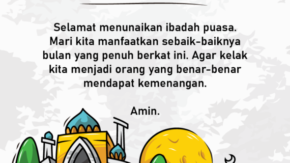 Hebat! Ucapan Ramadhan 2023 Dalam Bahasa Inggris Wajib Kamu Ketahui