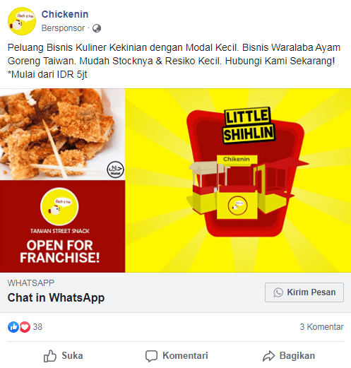 Iklan Facebook Ads