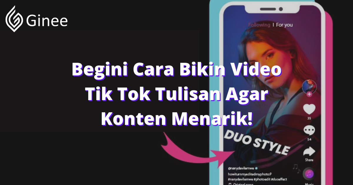 TikTok Tulisan