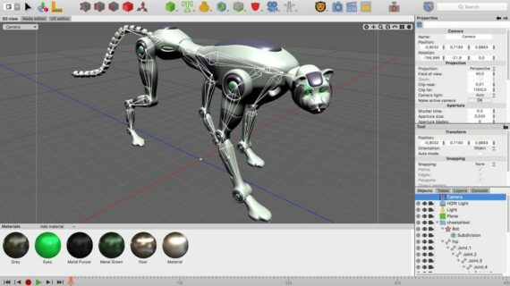 Dahsyat! 3d Animation Design Programs Free Wajib Kamu Ketahui