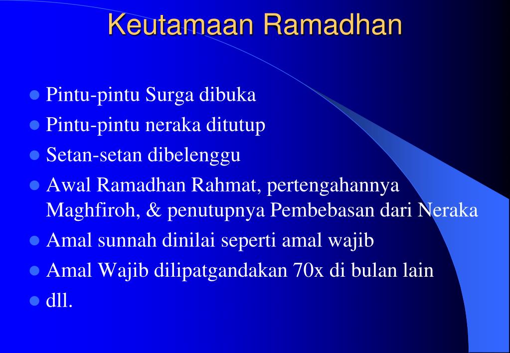 PPT - Ramadhan PowerPoint Presentation, free download - ID:3086004