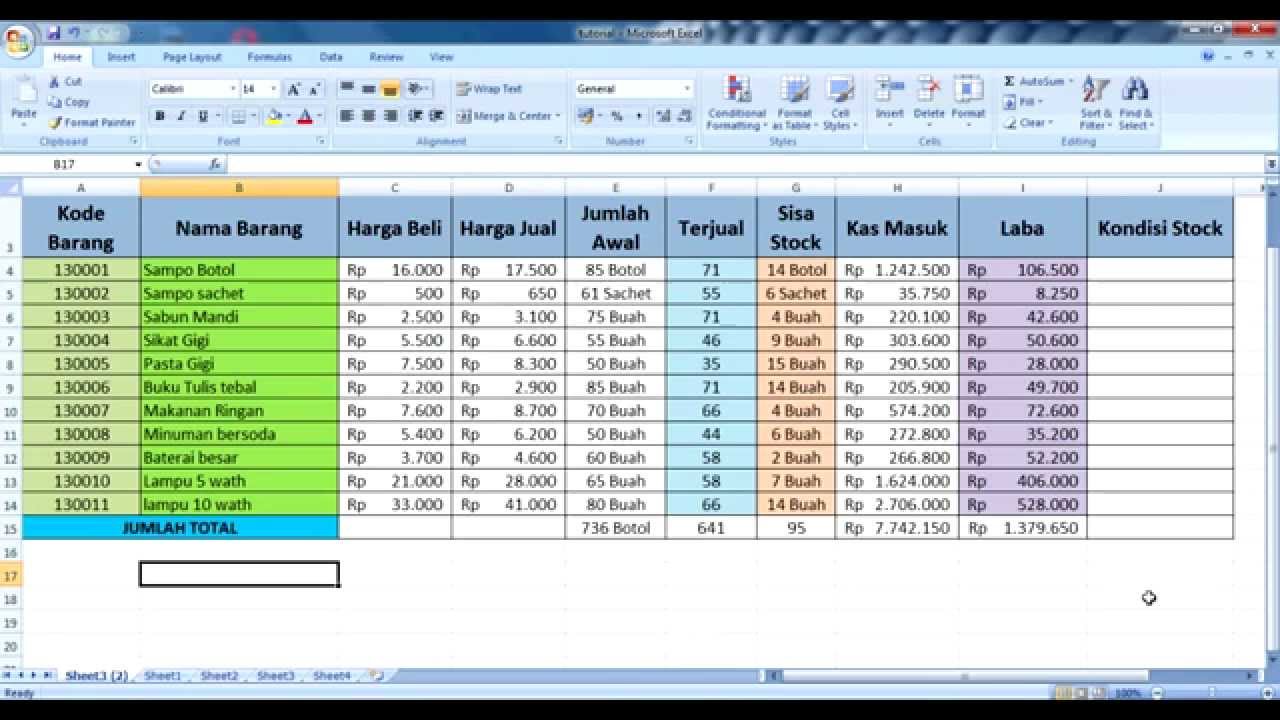 CARA DOWNLOAD DATA PENJUALAN EXCEL SHOPEE | Warga.Co.Id