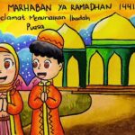 Wow! Gambar Ucapan Ramadhan Anak Sd Wajib Kamu Ketahui