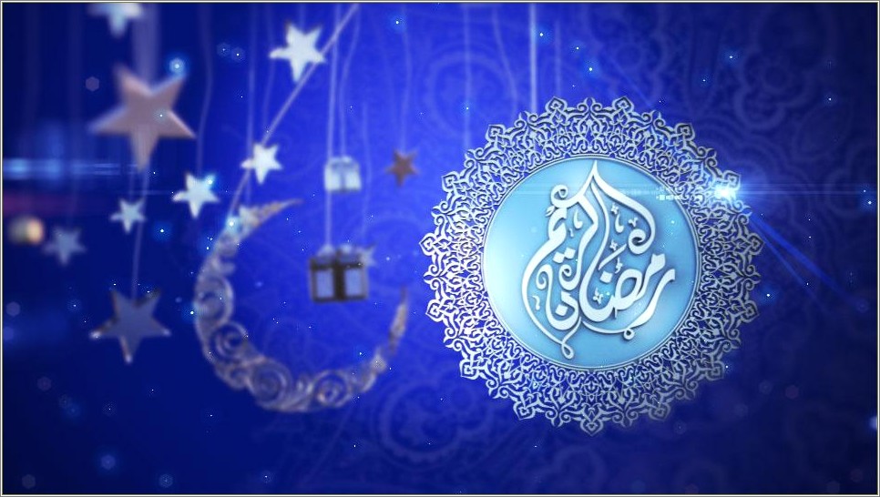 Ramadan Wishes After Effects Template Free Download