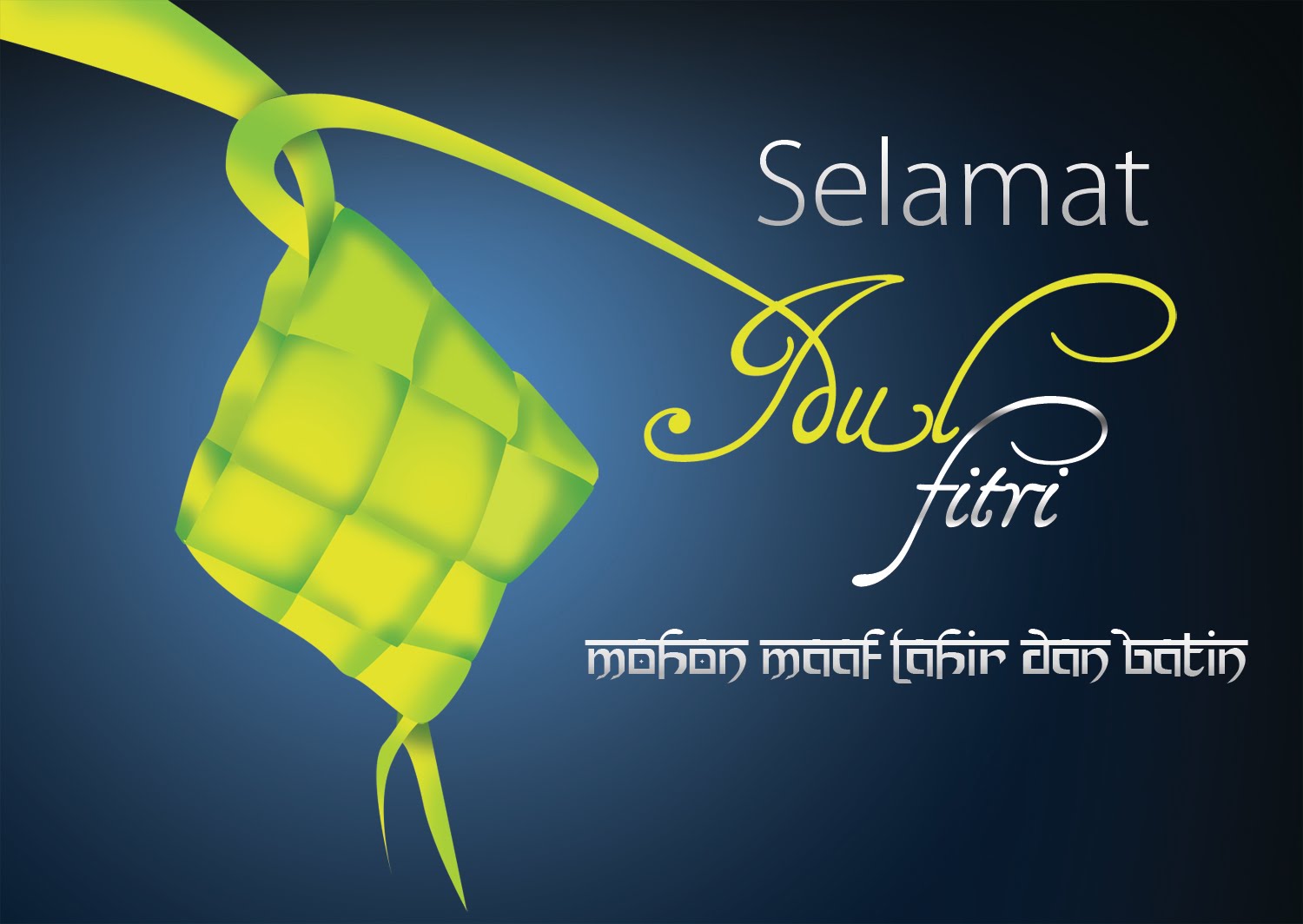 KUMPULAN UCAPAN SELAMAT HARI RAYA IDUL FITRI 1434 H TERBARU ~ Yoki