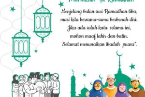 Terbongkar! Ucapan Menyambut Ramadhan 2022 Terpecaya