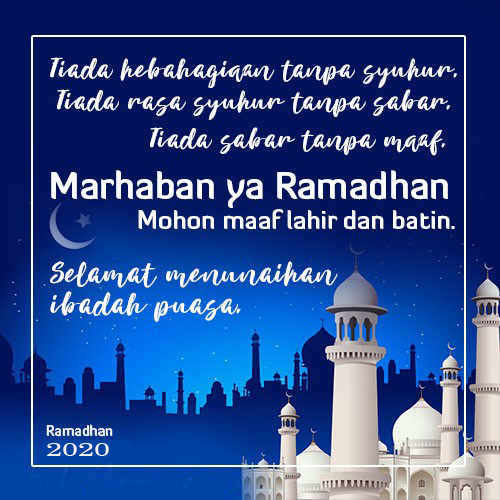 Marhaban Ya Contoh Ucapan Selamat Menunaikan Ibadah Puasa – Berbagai Contoh
