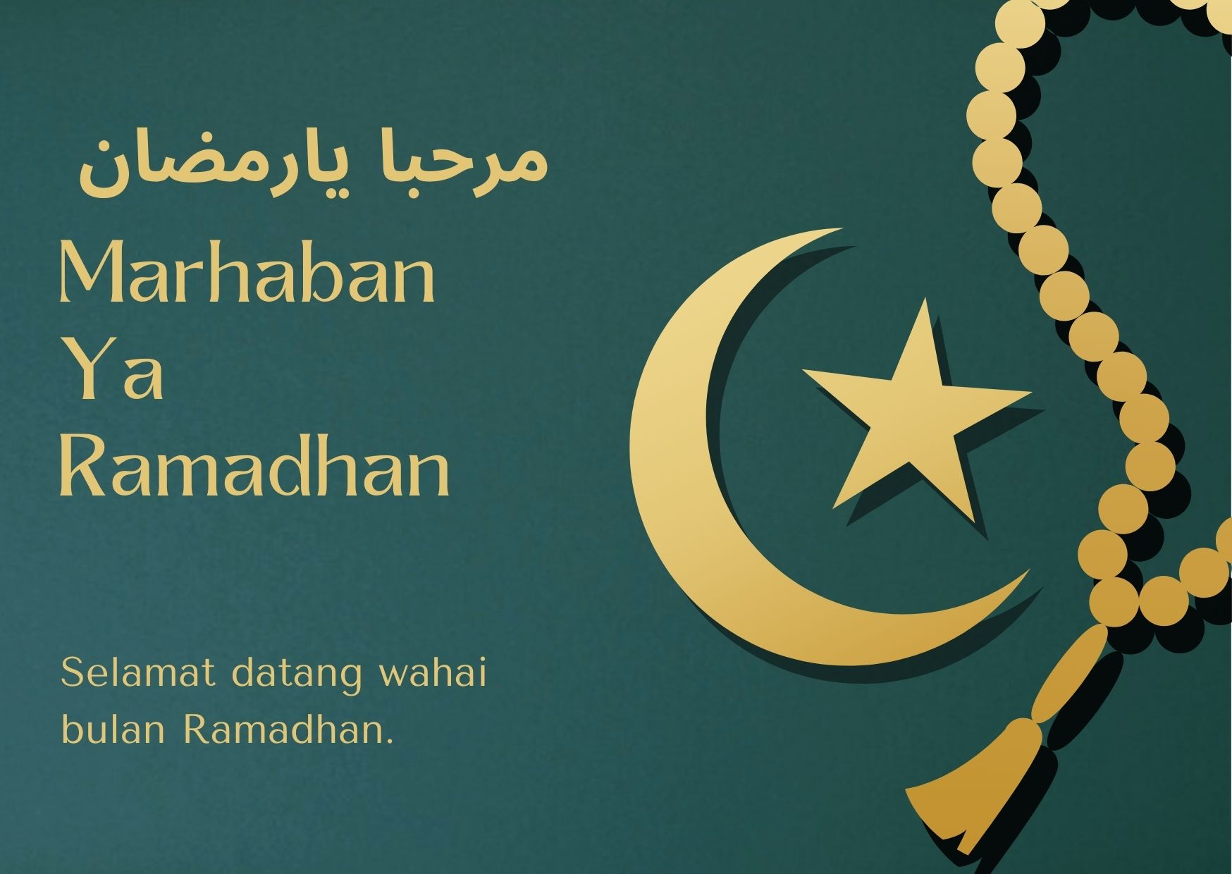 Ucapan Ramadhan Bahasa Arab dan Artinya 2022